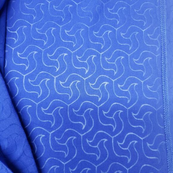 Think Medical Blue Cotton Blend Scrub Top XL Healthcare Uniform - Picture 8 of 8